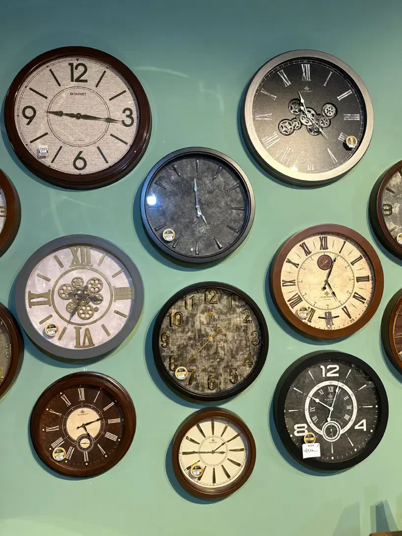 فروش ساعت دیواری دکوراتیو|ساعت دیواری و تزئینی|کرمان, |دیوار