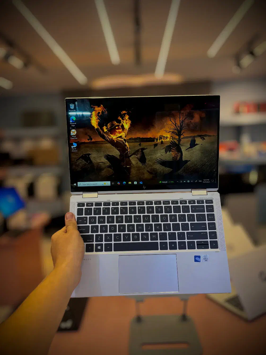 لپتاپ لمسی چرخشی Hp Elitebook 1040 G7|رایانه همراه|پاکدشت, حصار امیر|دیوار