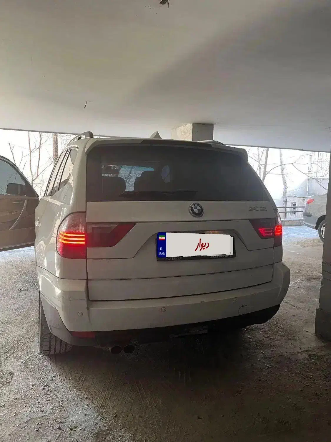 BMW X3 3000 2007|خودرو سواری و وانت|تهران, جردن|دیوار