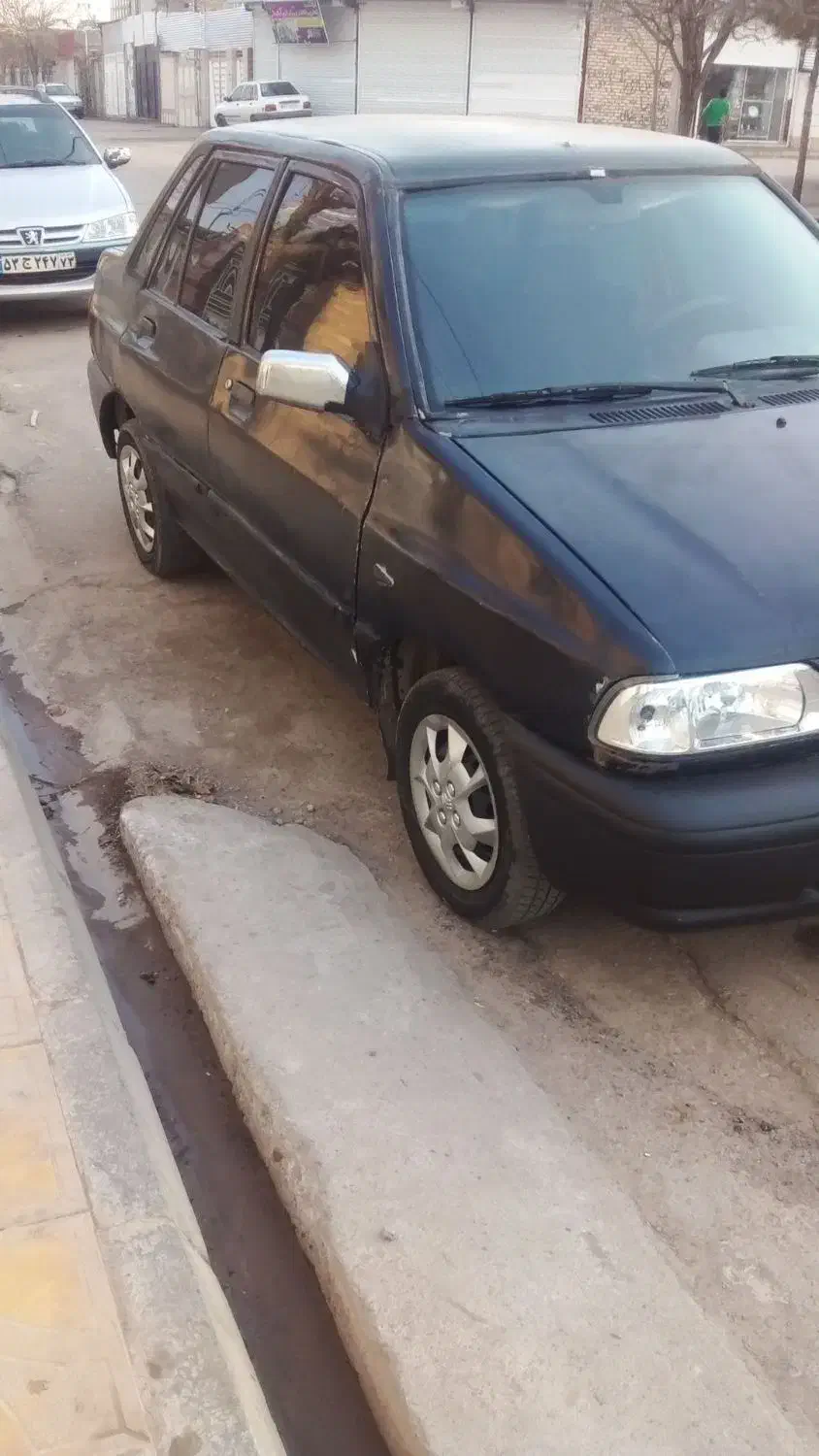 ماشین|خودرو سواری و وانت|تربت جام, میان جام|دیوار