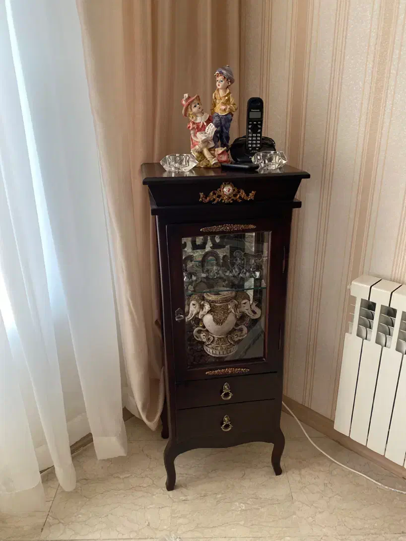 مینی بوفه،میز تلفن چوبی|میز تلفن|تهران, اوقاف|دیوار