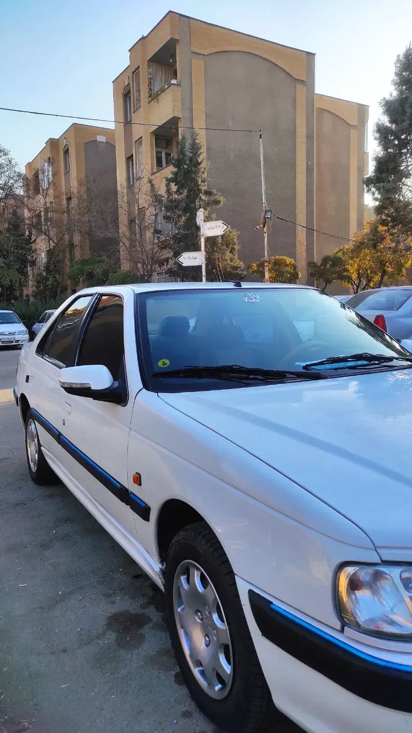 پارس مدل 94 دوگانه کارخانه|خودرو سواری و وانت|مشهد, حجاب (شهرک غرب)|دیوار