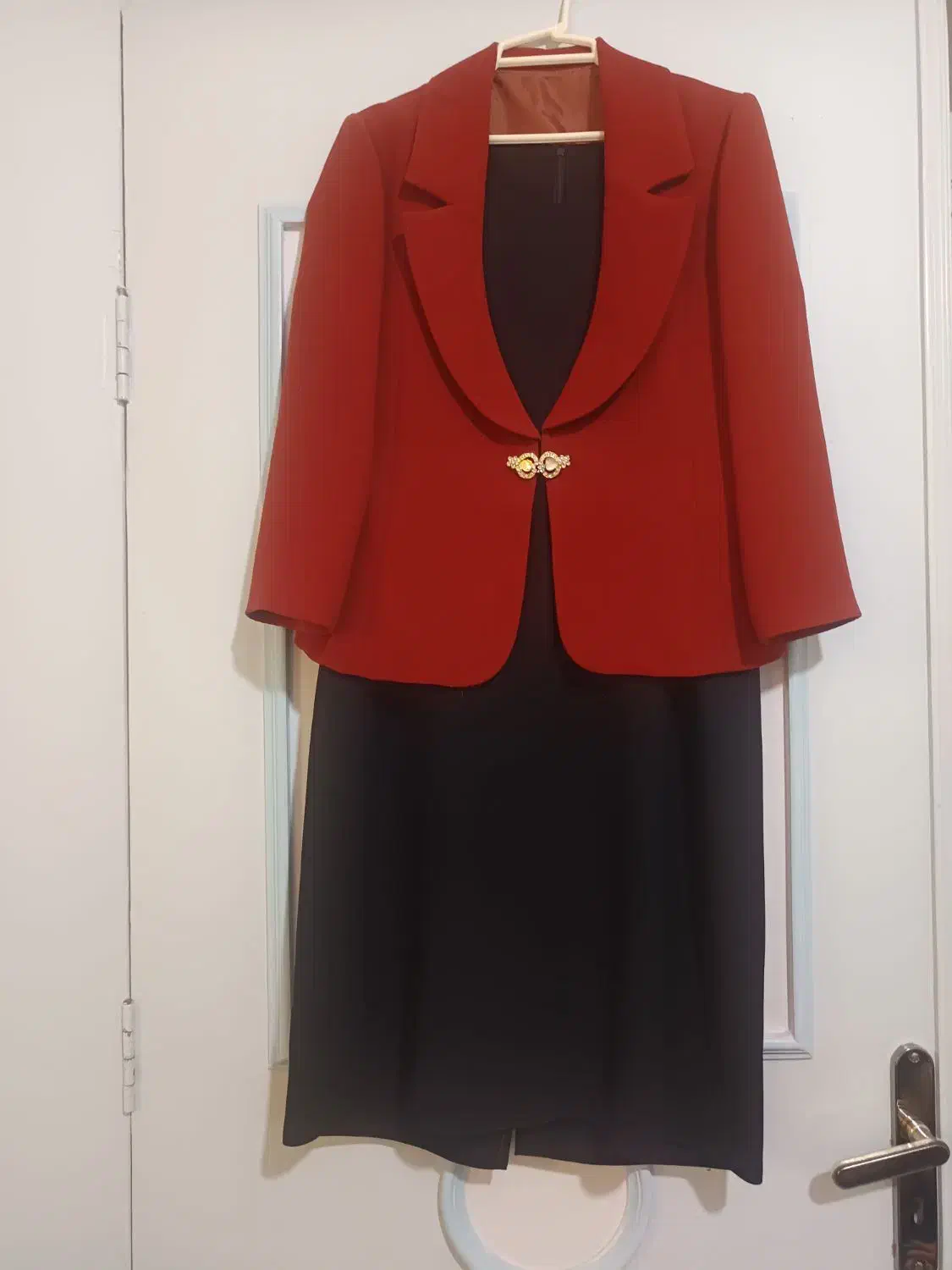 کت و سارافون|لباس|خرمدره, |دیوار