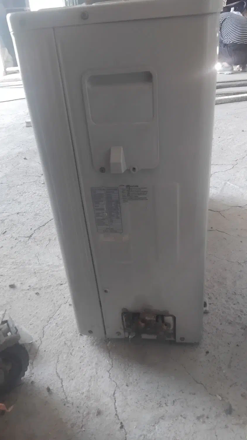 کلر گازی|کولر گازی و فن‌کوئل|مشهد, پنجتن|دیوار