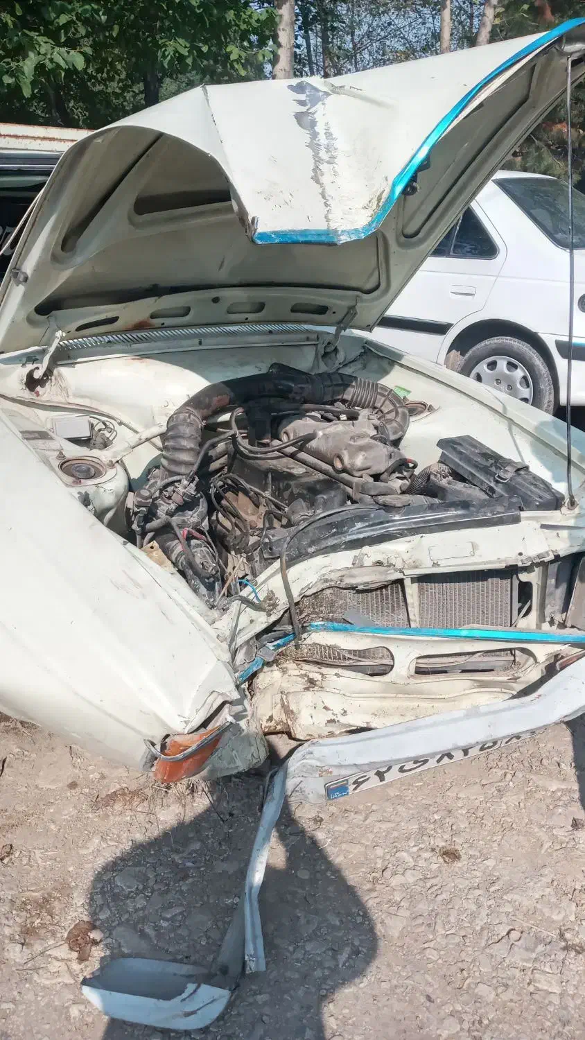 پیکان وانت تصادفی مدل ۸۸|خودرو سواری و وانت|چالوس, |دیوار