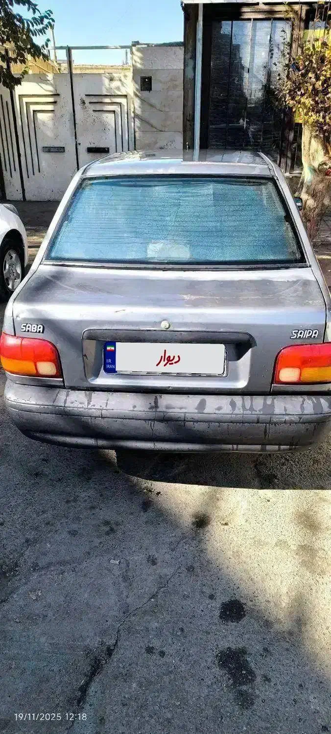 با  شورولت نوا معاوضه پراید مدل 86|خودرو سواری و وانت|چهارباغ, |دیوار