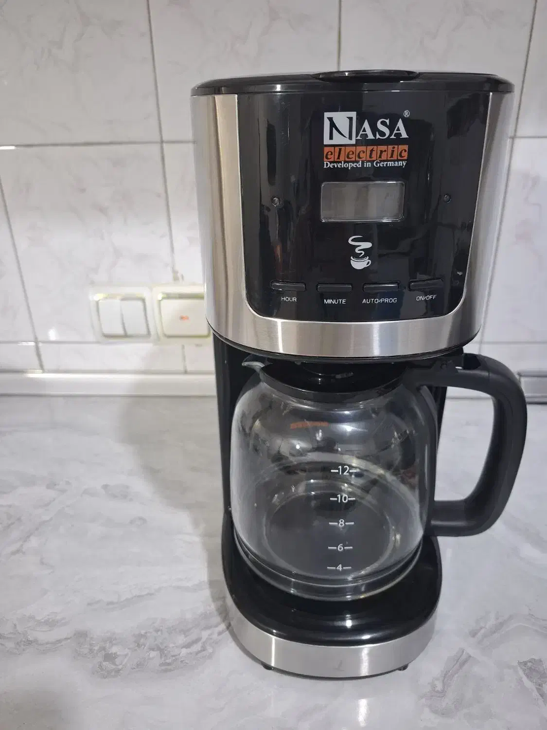 قهوه ساز ناسا|سماور، چایساز، قهوهساز|تهران, جوادیه|دیوار