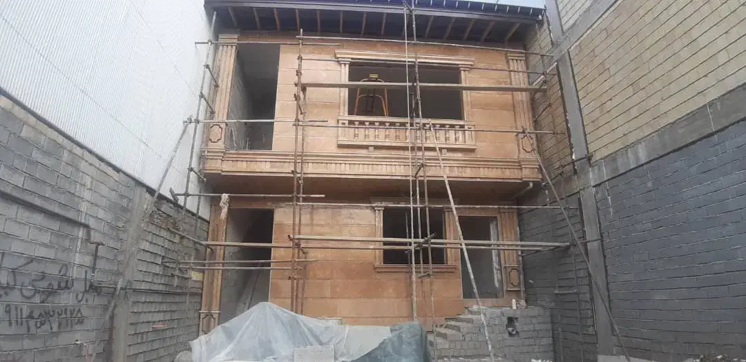 سنگکاری نمای ساختمان|خدمات پیشه و مهارت|لنگرود, |دیوار