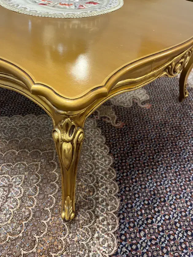 میز ورق طلا|مبلمان خانگی و میز عسلی|تهران, منیریه|دیوار