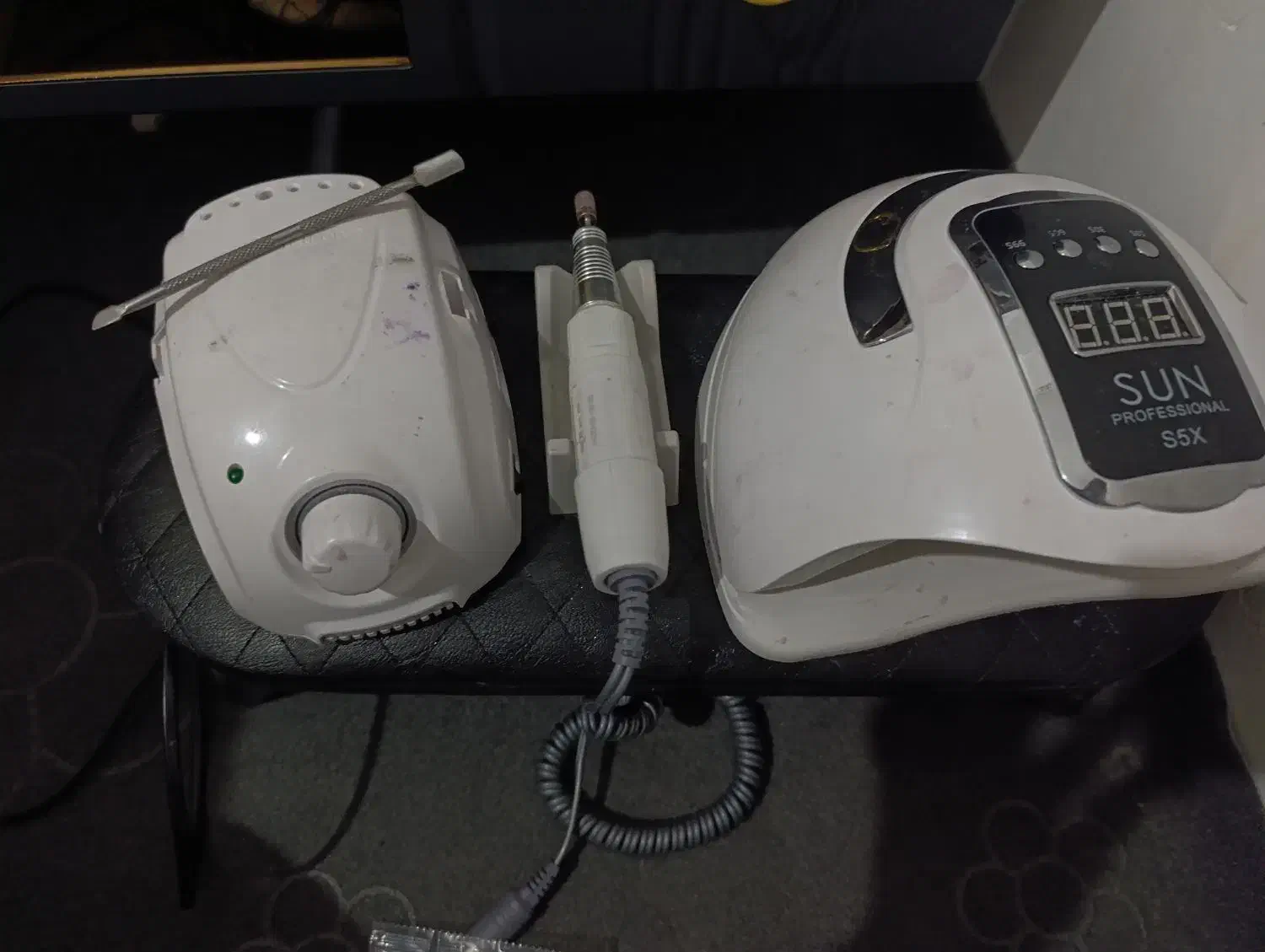 وسایل کاشت ناخون|آرایشی، بهداشتی، درمانی|کنگاور, |دیوار