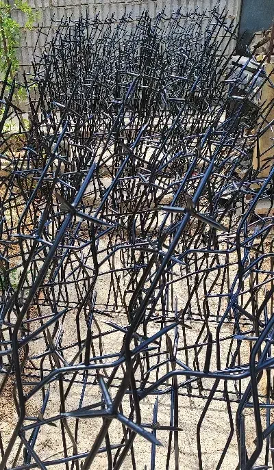 حفاظ دیواری شاخ گوزنی ۱۴ میلگرد ضخیم|مصالح و تجهیزات ساختمان|شیراز, شهرک گلستان شمالی|دیوار