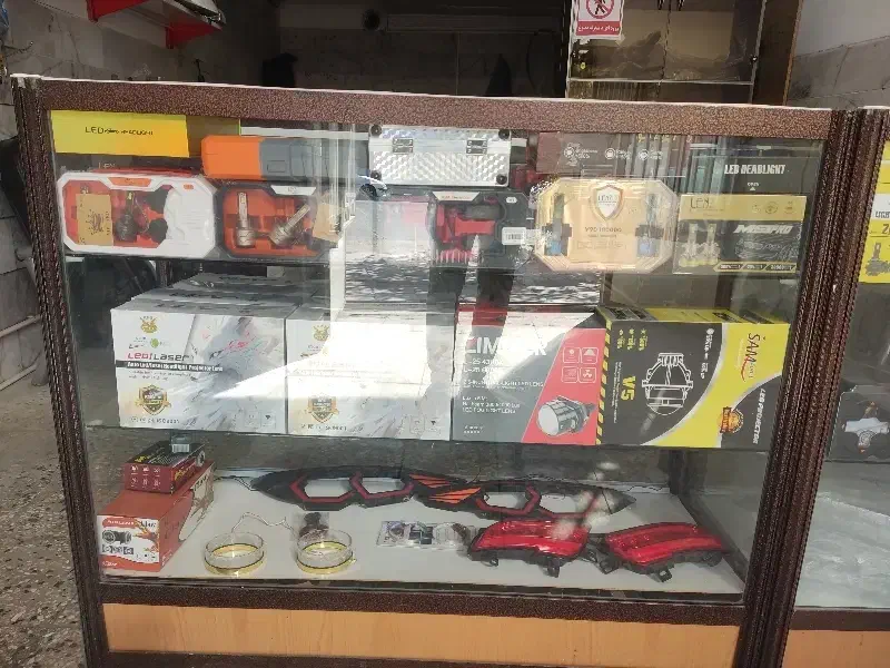 خدمات چراغ و فروش هدلایت ولنز|قطعات یدکی و لوازم جانبی|یزد, |دیوار