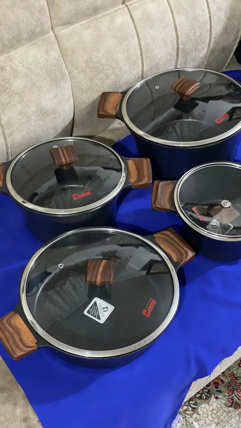 قابلمه تیتانیوم براجهیزیه فروش فوری|ظروف پختوپز|کردکوی, |دیوار