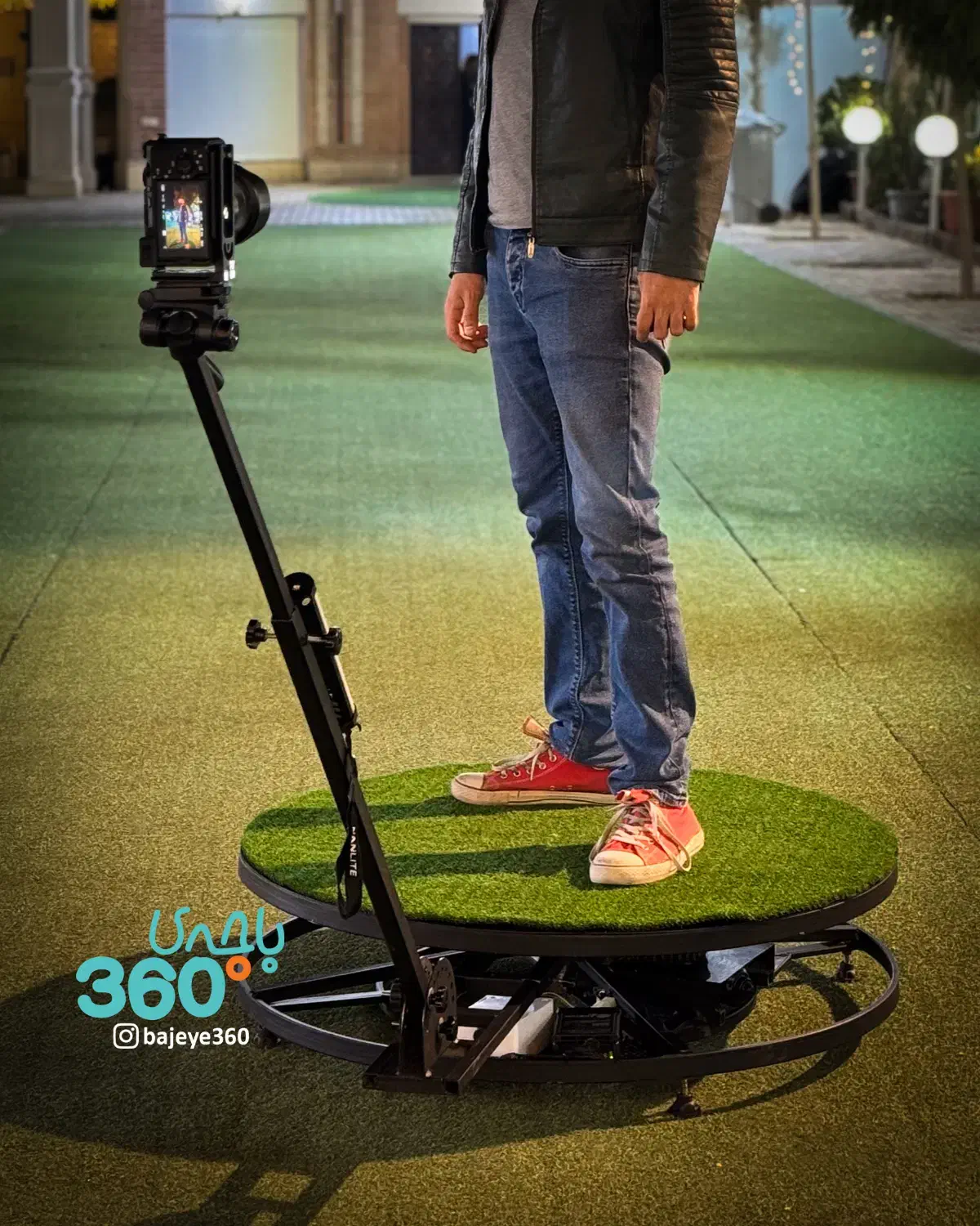کرین 360 درجه|دوربین عکاسی و فیلم‌برداری|تهران, تجریش|دیوار