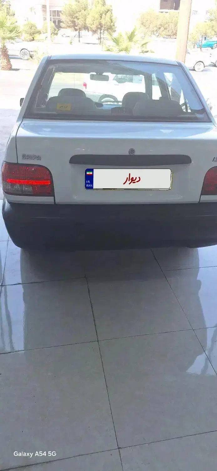 پراید ۹۴ زیر خاکی|خودرو سواری و وانت|یزد, |دیوار