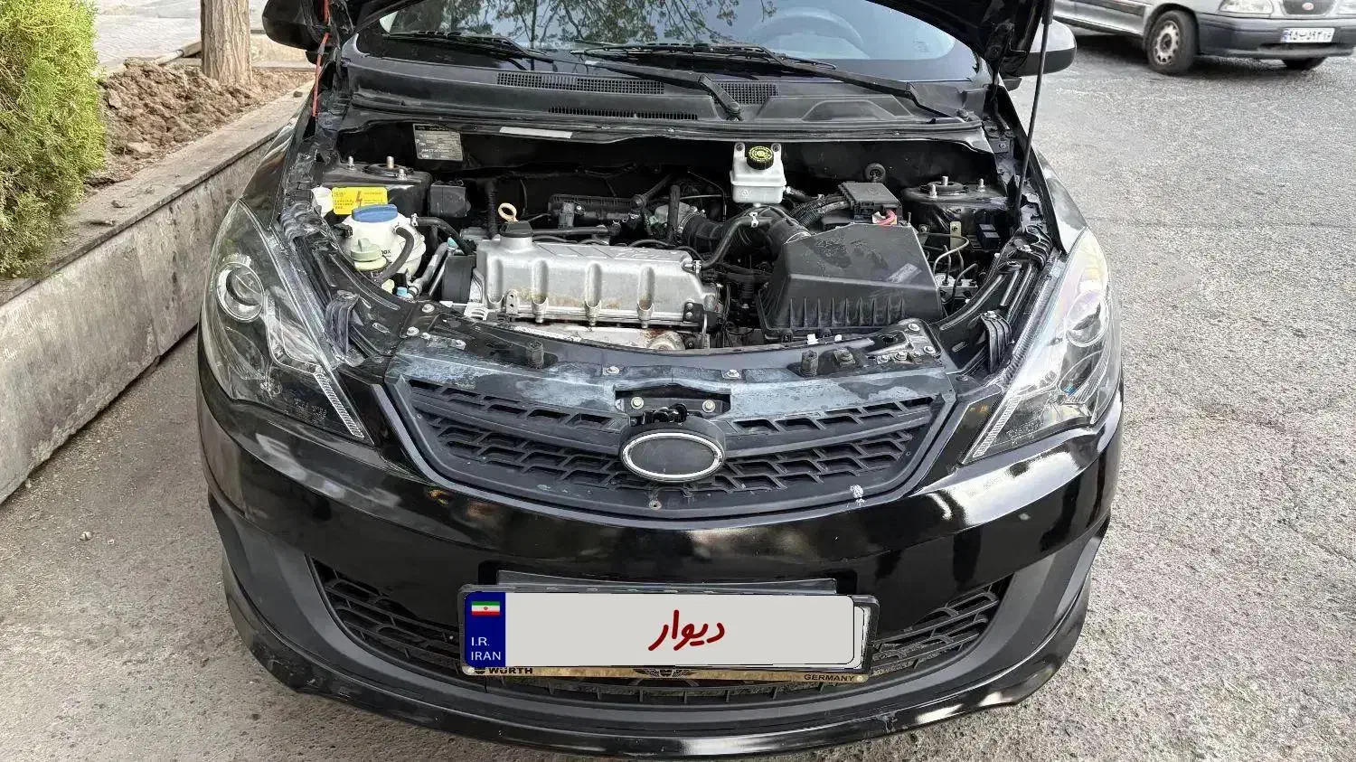 mvm 315 لاکچری فول بدون رنگ|خودرو سواری و وانت|قم, بکایی|دیوار