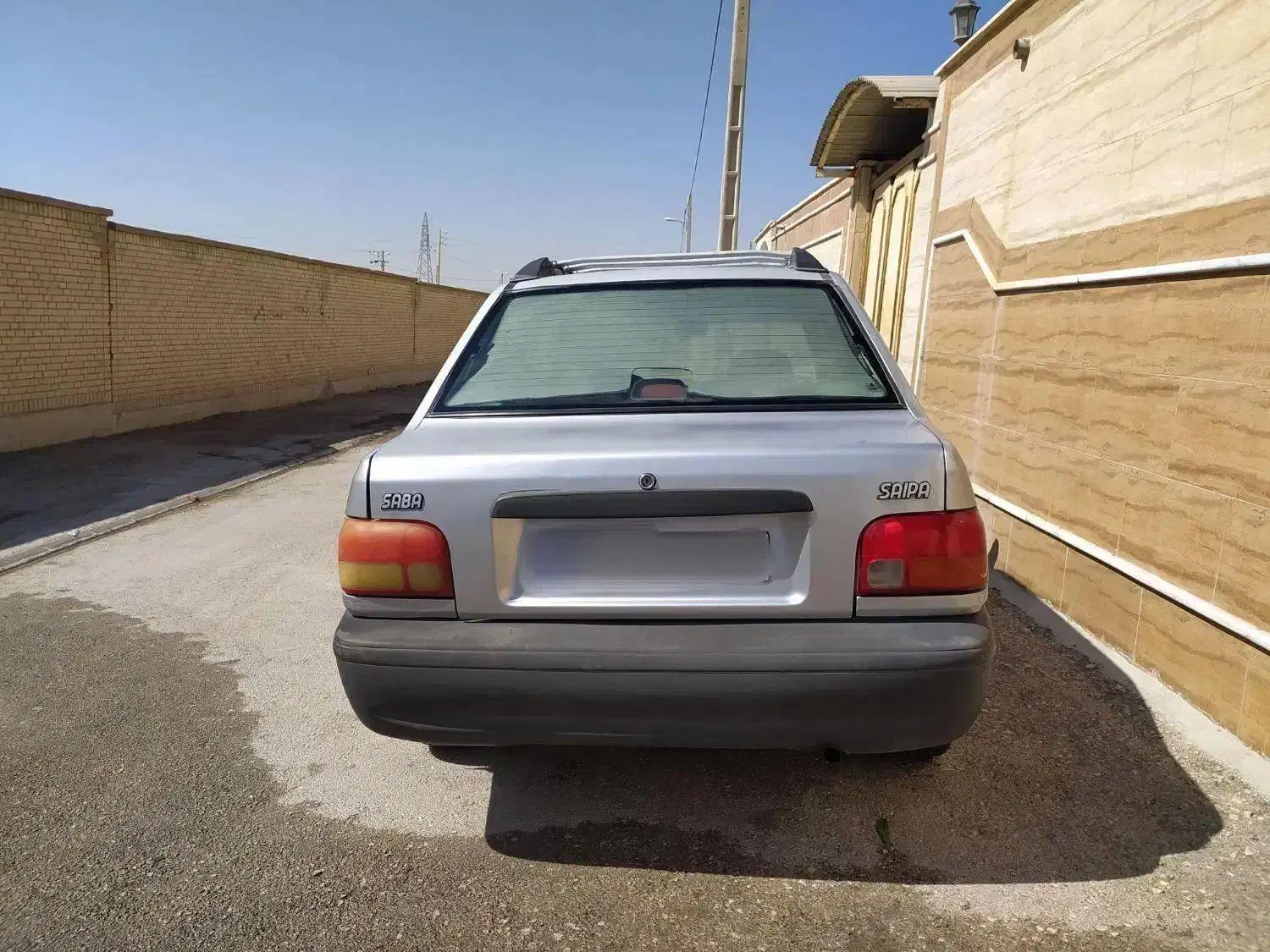 پراید مدل 87 دوگانه کارخانه|خودرو سواری و وانت|فیروزآباد (فارس), |دیوار