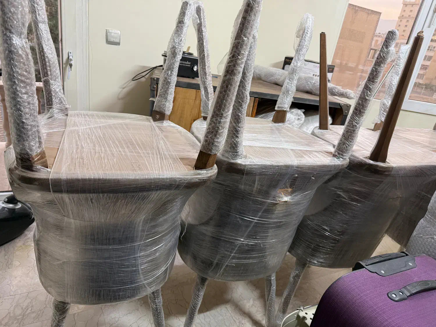 میز ناهار خوری ۶ نفره / یاتاش (enza)|میز و صندلی غذاخوری|تهران, مهران|دیوار