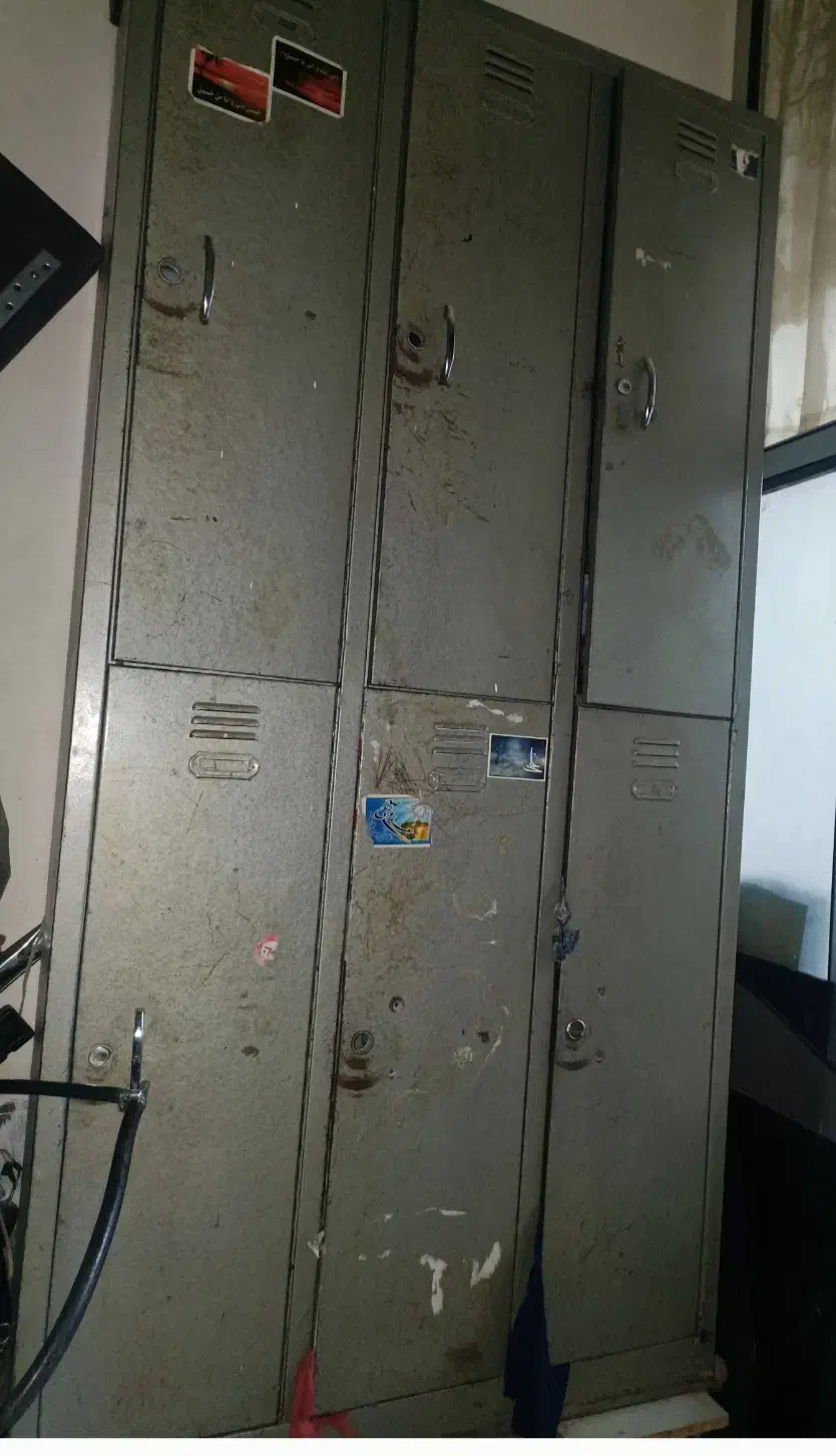 کمد فلزی|جاکفشی، کمد، دراور|زاهدان, |دیوار