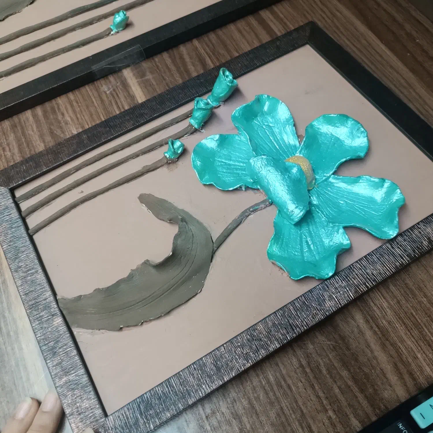 سه عدد تابلو برجسته|تابلو، نقاشی، عکس|قم, دروازه کاشان|دیوار