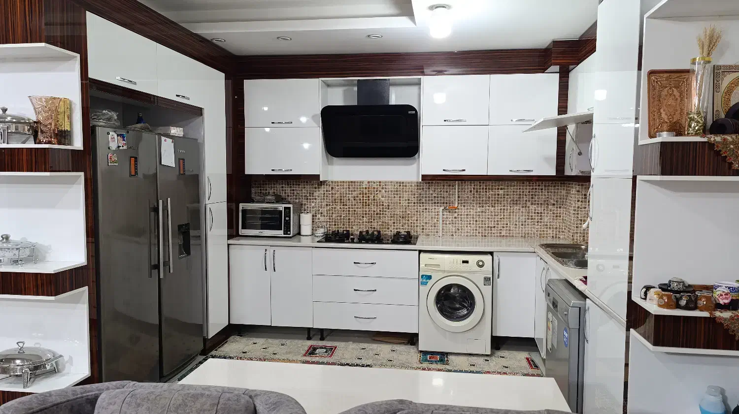 خانه ۱۴۷متری تمیز و شیک در مستغلات|فروش آپارتمان|اهواز, مستغلات|دیوار