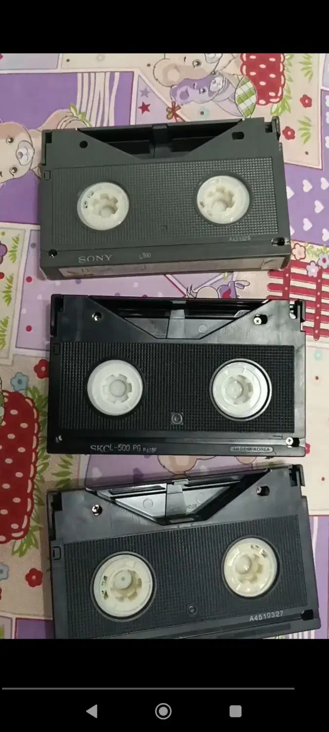 نوار بتا ماکس و دستگاه ویدیو|پخش‌کننده DVD و ویدیو|اصفهان, عباس‌آباد|دیوار