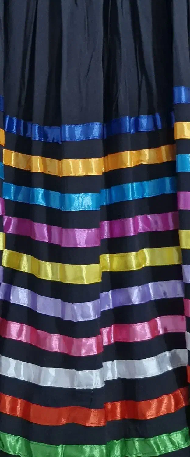 دامن محلی قاسم آبادی|لباس|سیاهکل, |دیوار