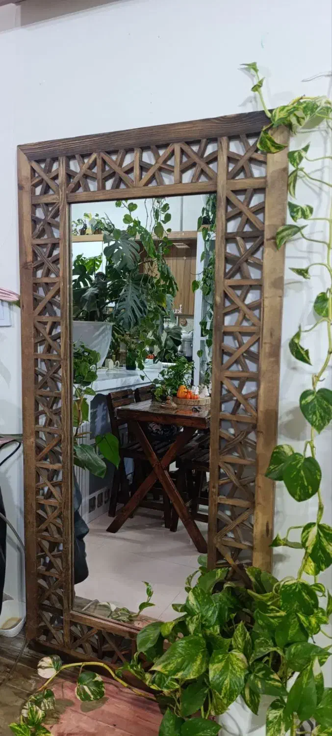 آینه قدی|آینه|تربتحیدریه, منصوریه|دیوار