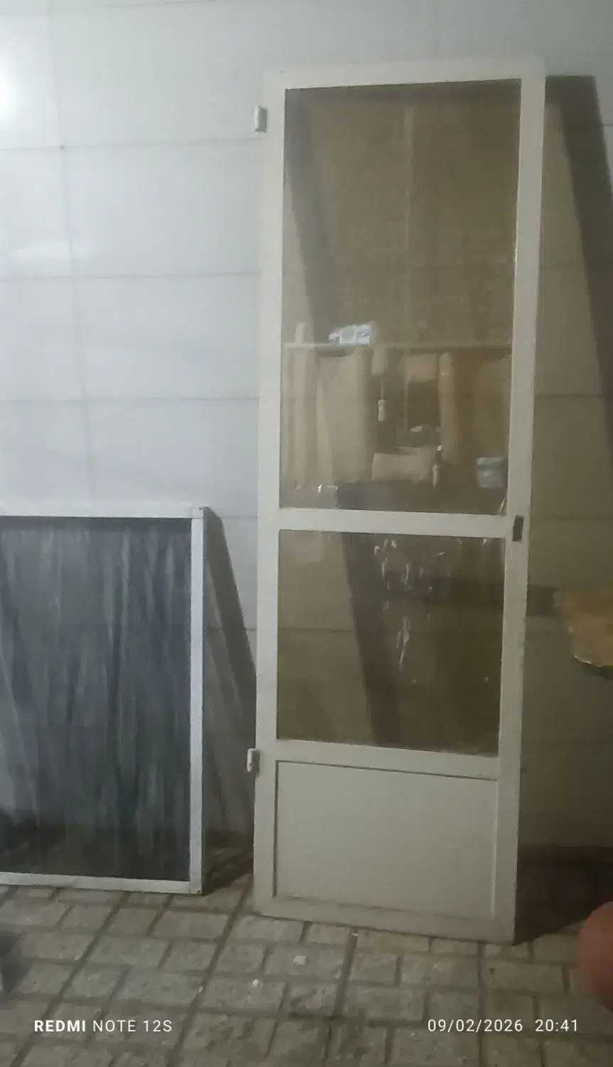 درب فلزی آهنی|مصالح و تجهیزات ساختمان|مشهد, امیر|دیوار