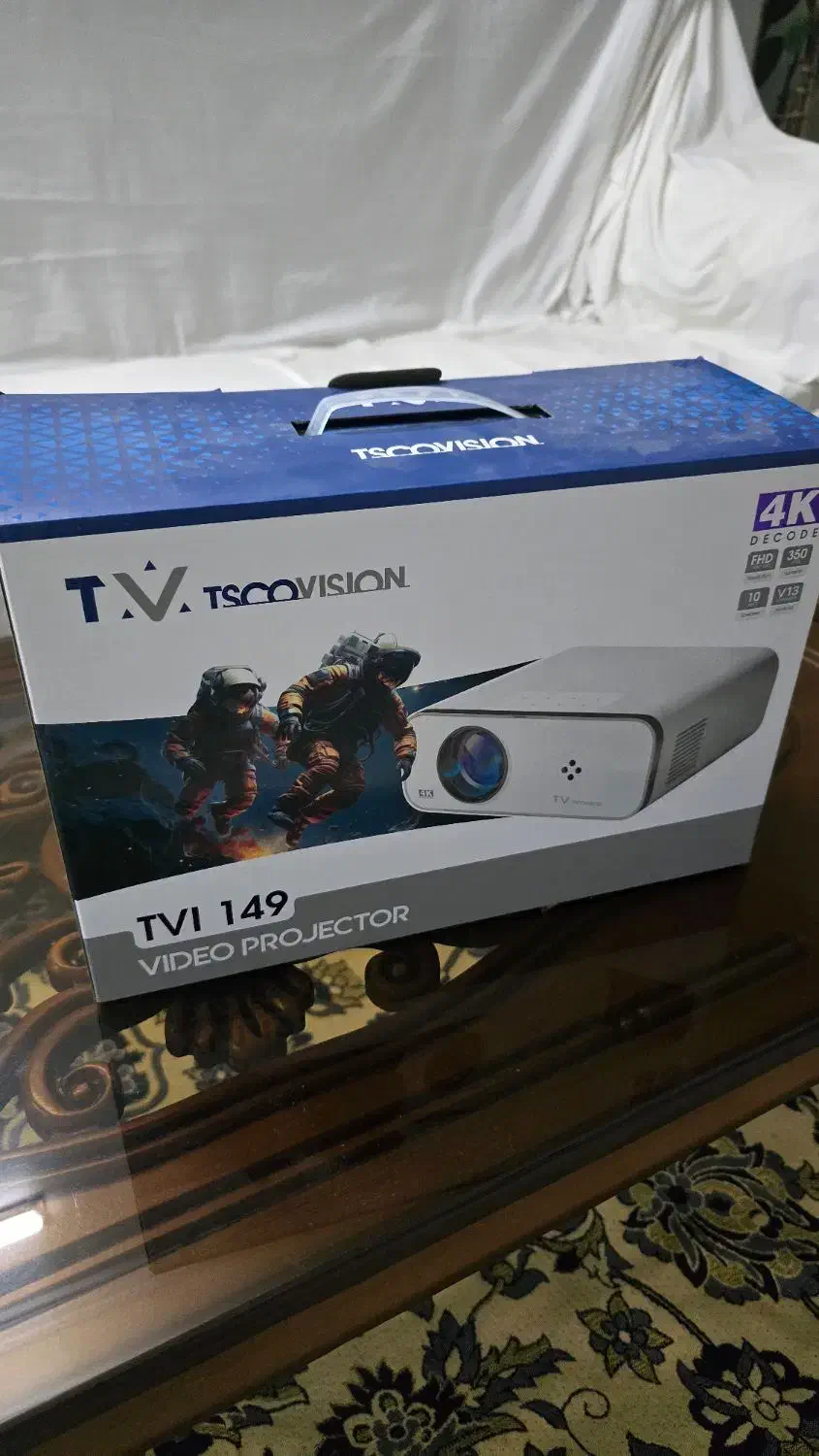 ویدیو پرژکتور تسکو ویژنTVI ۱۴۹|تلویزیون و پروژکتور|اصفهان, پوریای ولی|دیوار