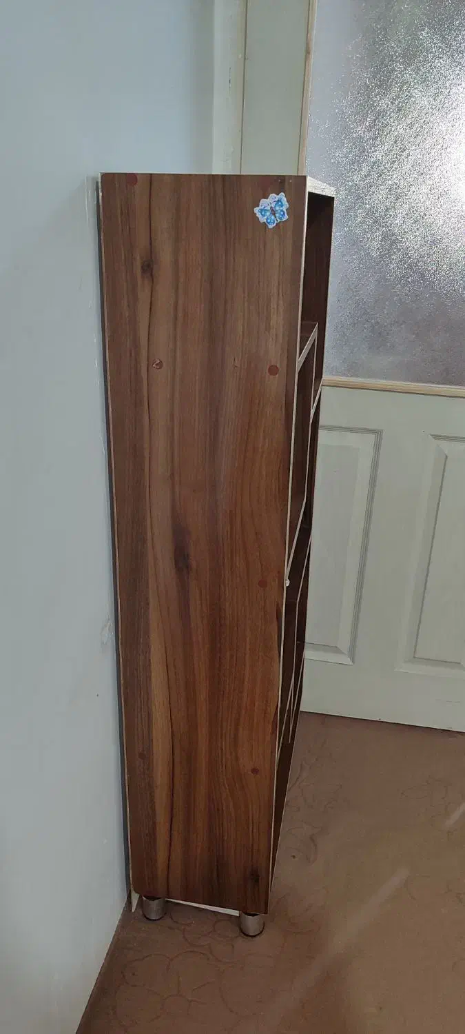 کتابخانه|کتابخانه، شلف، قفسه‌های دیواری|مشهد, انقلاب|دیوار