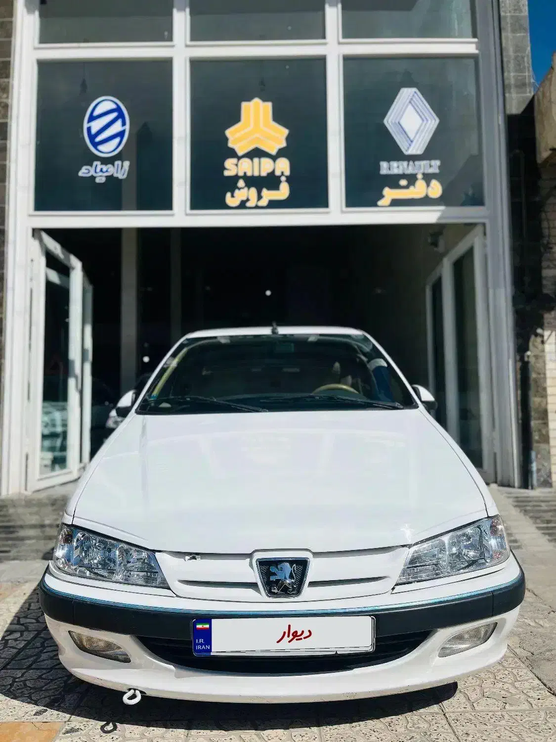 پژو پارس tu5 اتومات|خودرو سواری و وانت|کرمانشاه, |دیوار