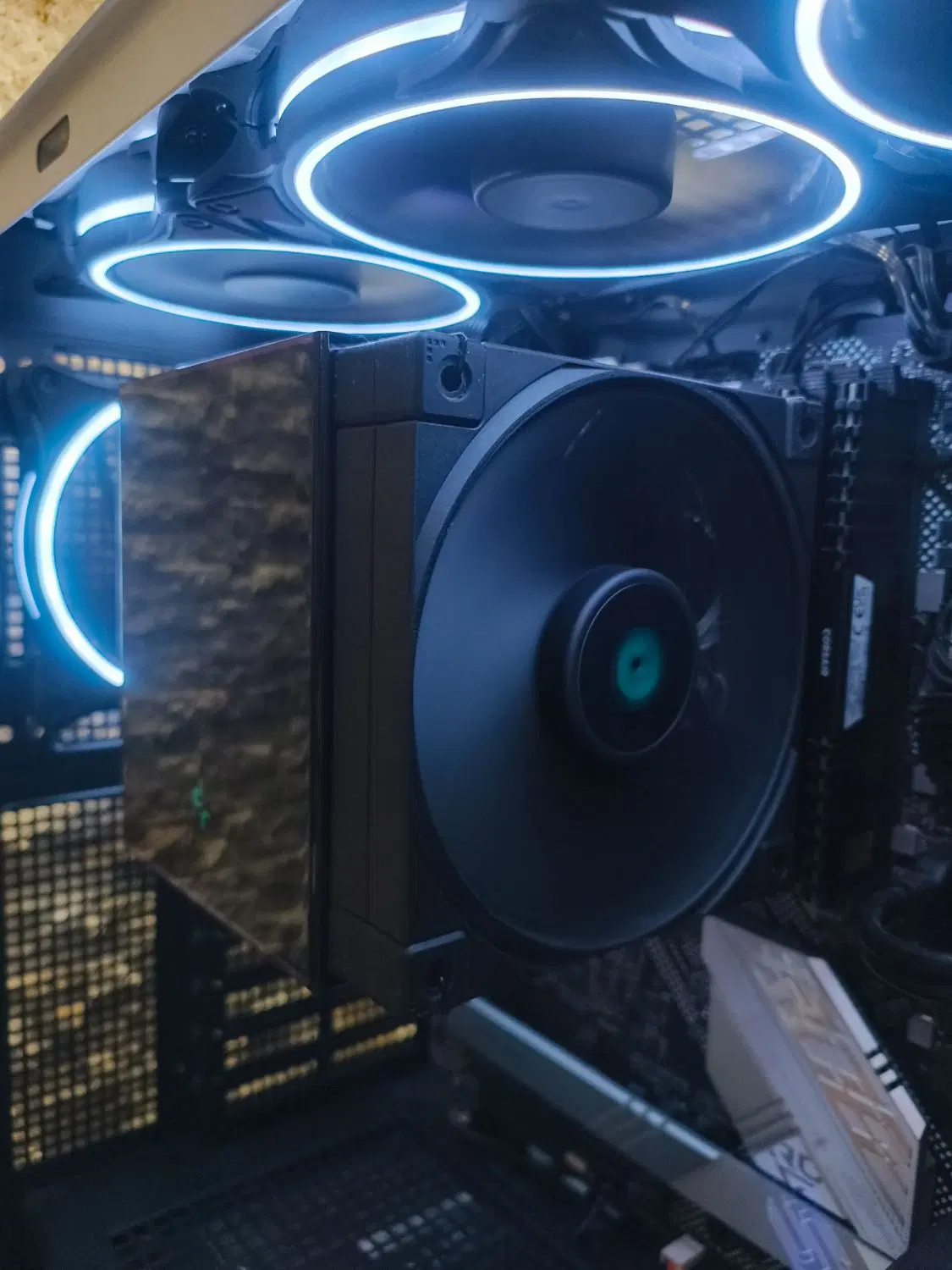 Deepcool AK620 + 4x ARGB FAN|قطعات و لوازم جانبی رایانه|قزوین, |دیوار