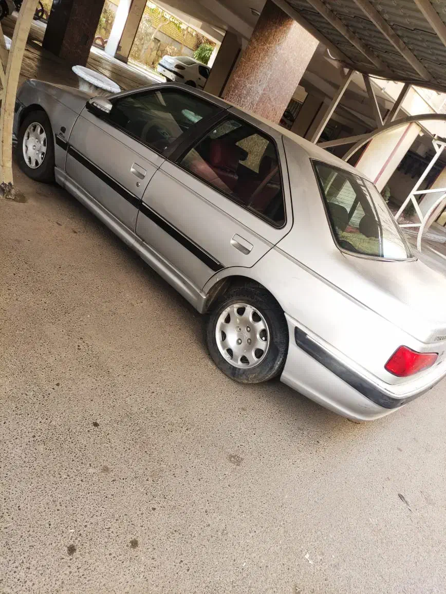 پژو پارس 84/فنی سالم/ هفت سال خواب|خودرو سواری و وانت|اندیشه, اندیشه فاز ۵|دیوار