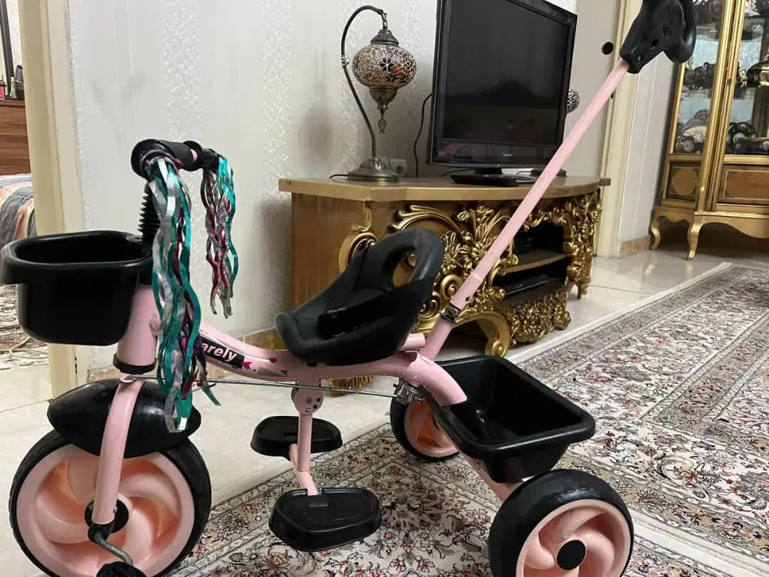 سه چرخه دخترانه اورجینال Harly|دوچرخه، اسکیت، اسکوتر|کرج, گلشهر|دیوار