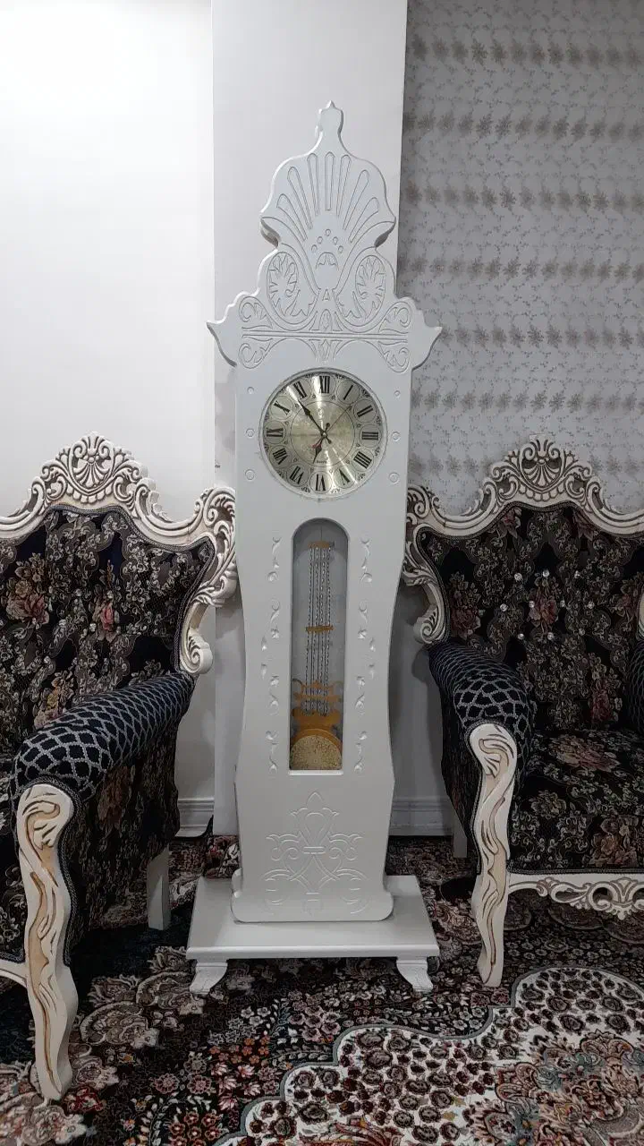 ساعت ایستاده در حد نو|ساعت دیواری و تزئینی|شهریار, شهرک امیریه|دیوار