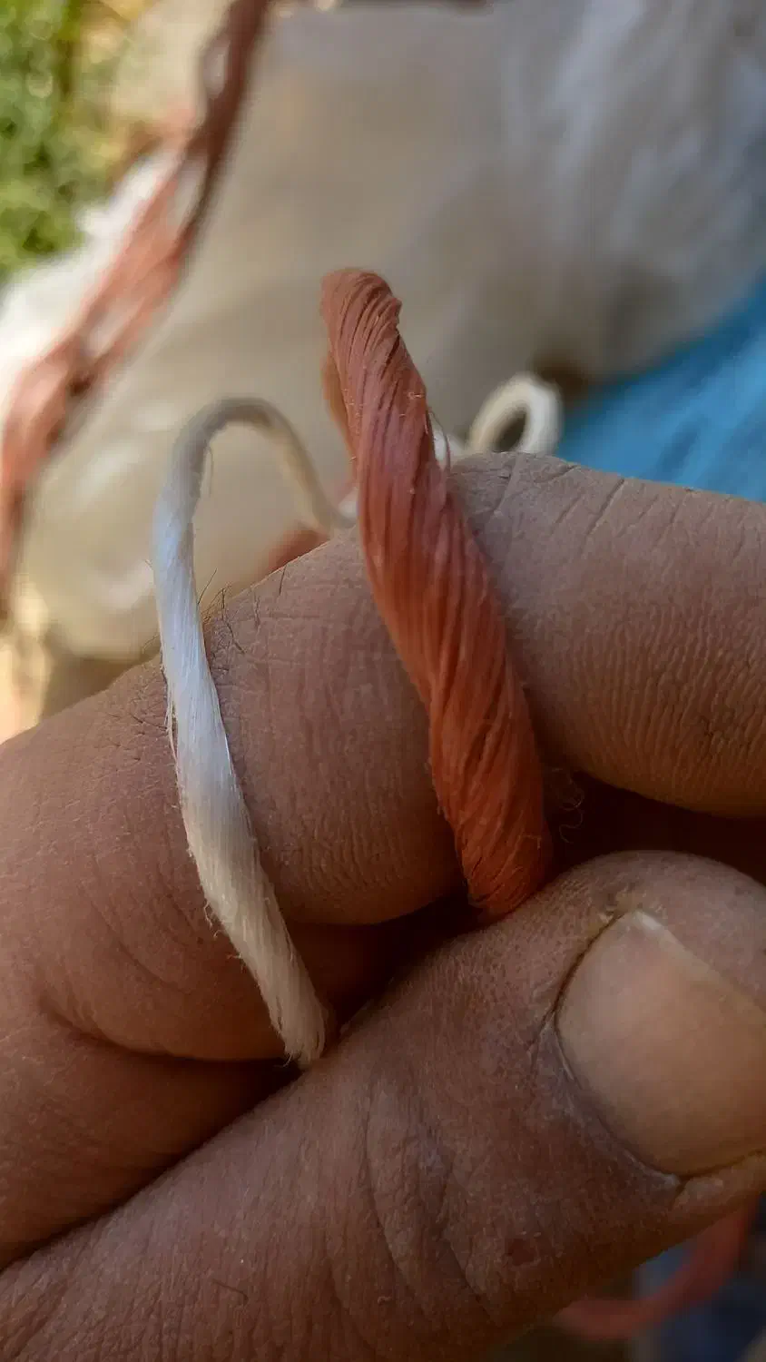 نخ پرس کارکرده، طناب جنس درجه یک|ابزارآلات|دهاقان, |دیوار