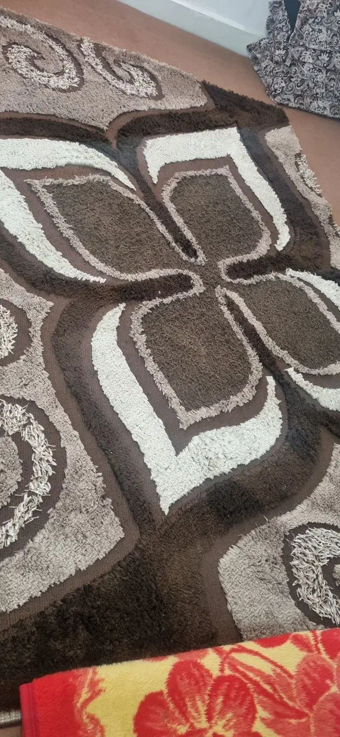 یک جفت گلیم ابریشم ۶متری|گلیم، جاجیم، گبه|دزفول, |دیوار