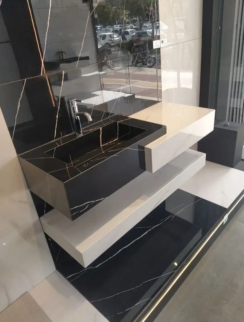 روشویی  سرامیکی دسته اول خرید کنید (کارگاه)|لوازم سرویس بهداشتی|مشهد, الهیه|دیوار