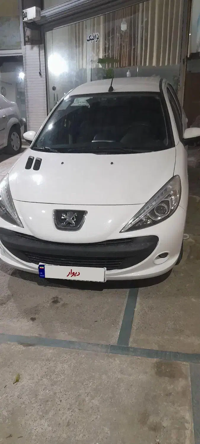 ۲۰۷ فلز  مدل ۴۰۱|خودرو سواری و وانت|تنکابن, |دیوار