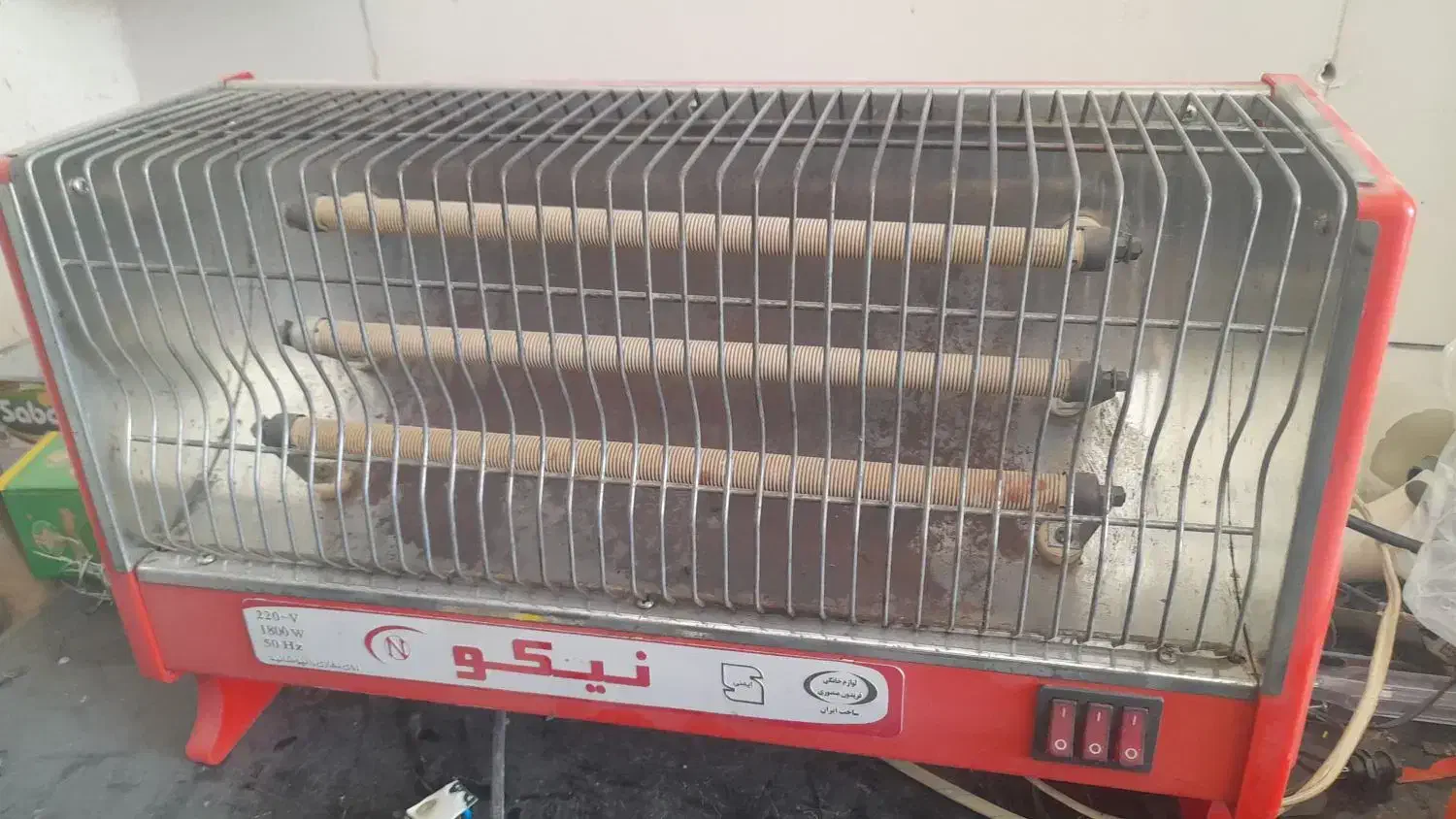 دو عدد هیتر  برقی|بخاری، هیتر، شومینه|شیراز, شاپورجان|دیوار