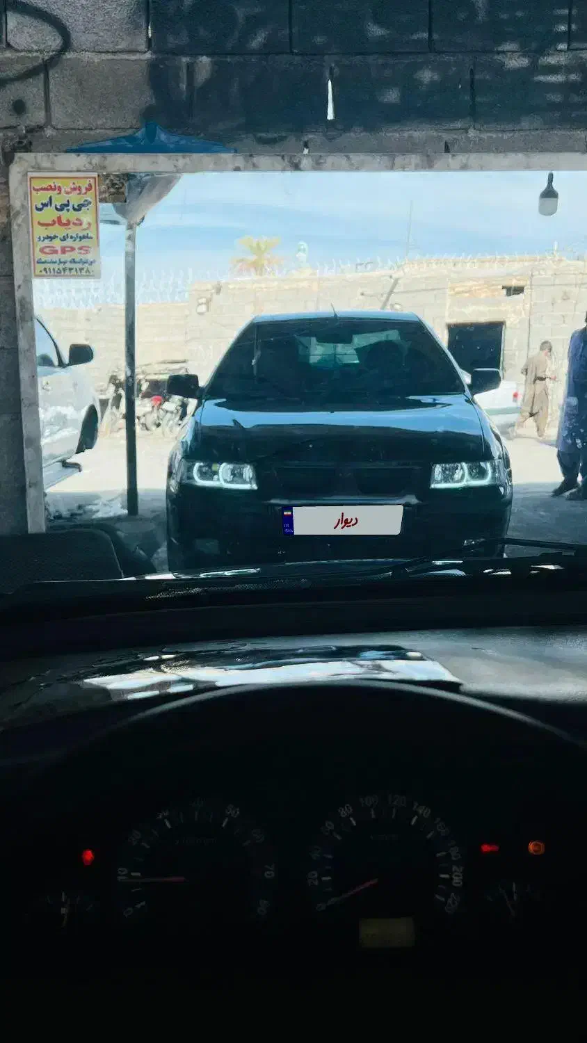 سمند 91 درحد خشک|خودرو سواری و وانت|ایرانشهر, |دیوار