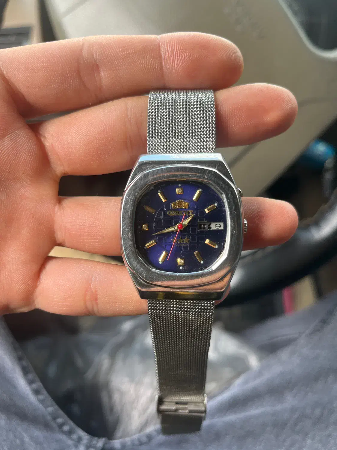 ساعت اورینت|ساعت|محمدیه-قزوین, |دیوار