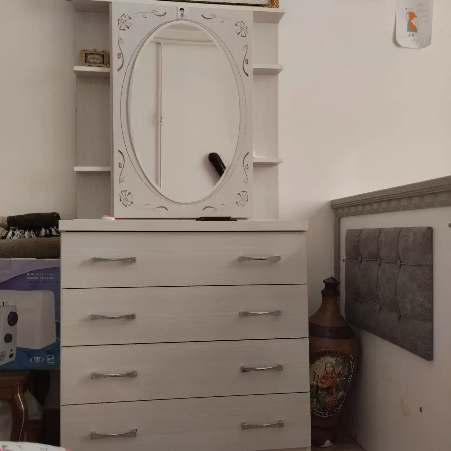 دراور|جاکفشی، کمد، دراور|قروه, |دیوار