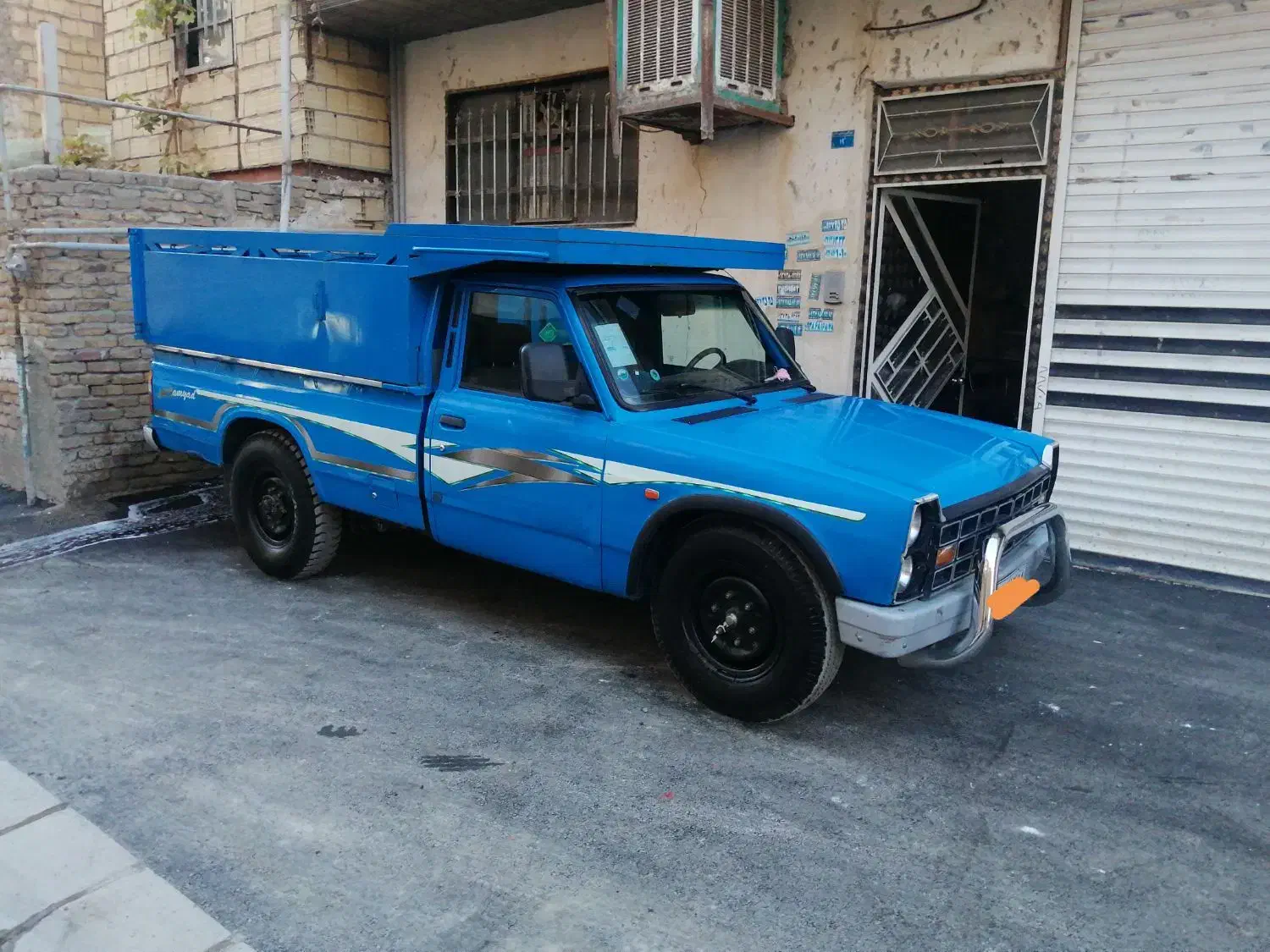 نیسان وانت مدل 98بی رنگ|خودرو سواری و وانت|سنقر, |دیوار