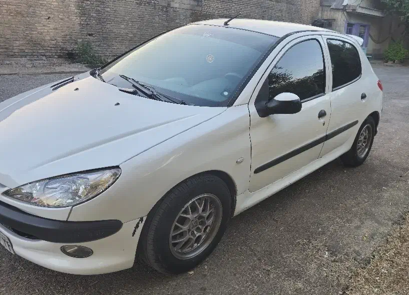 ۲۰۶ تیپ ۵ مدل ۸۴|خودرو سواری و وانت|دزفول, |دیوار