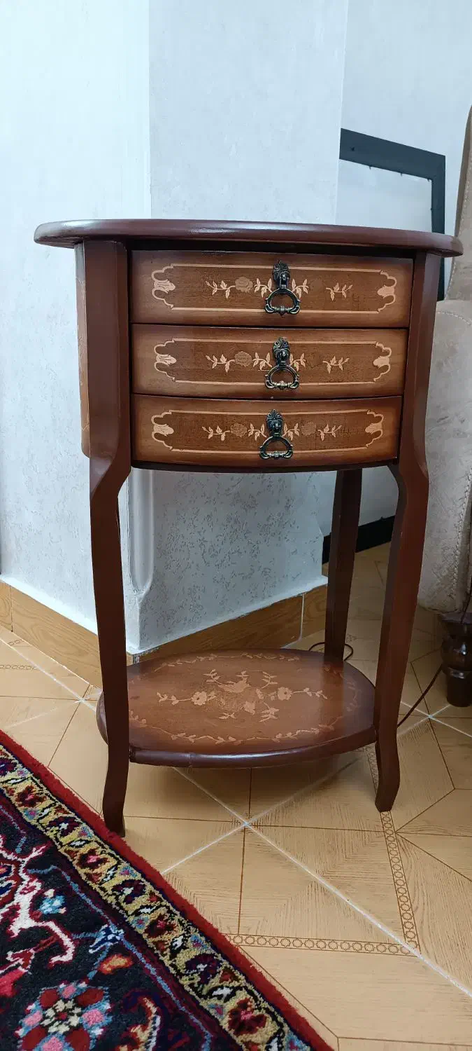 میز تلفن چوبی|میز تلفن|تبریز, |دیوار