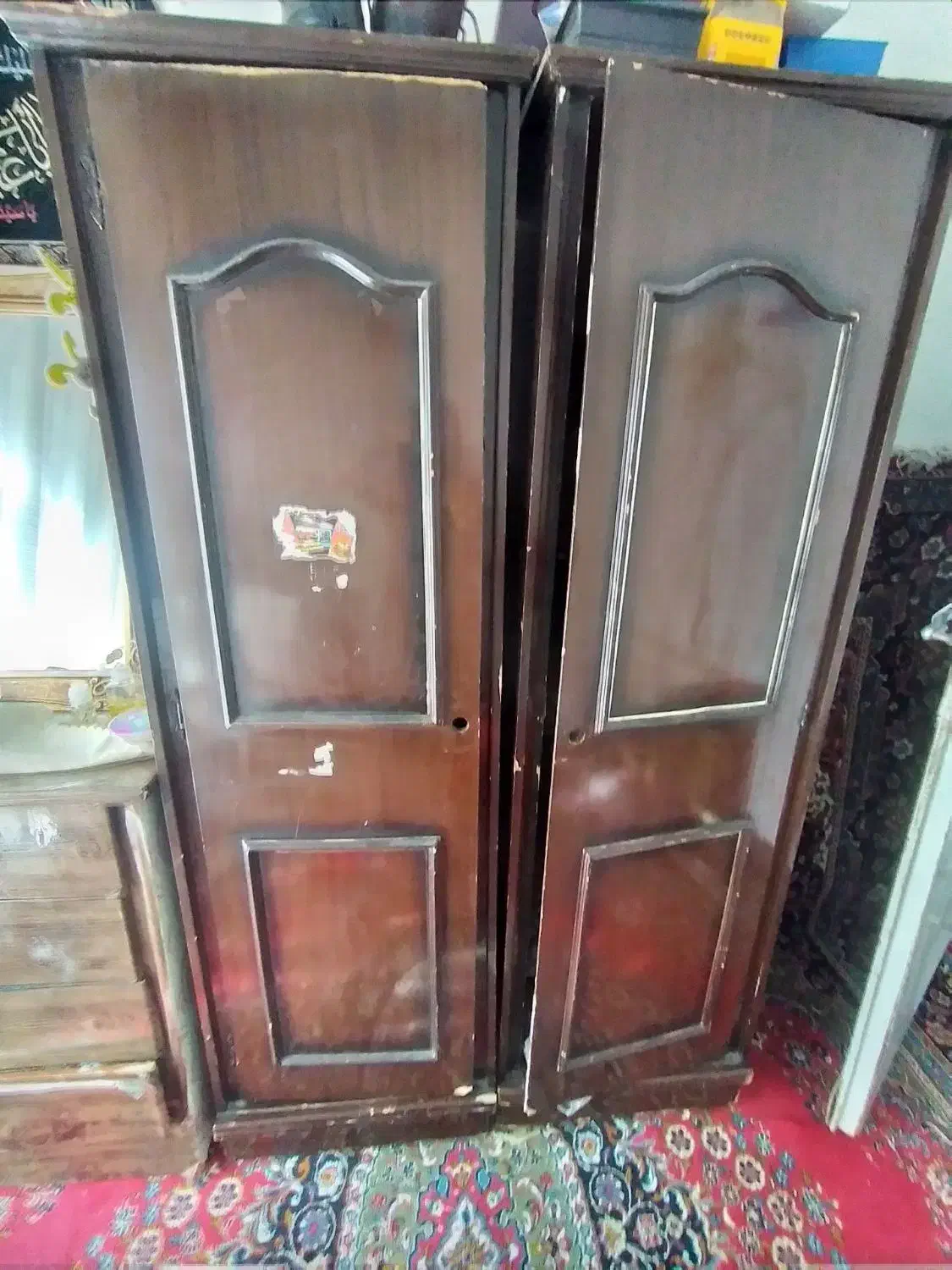 پرده وکمد|پرده، رانر، رومیزی|تربت‌حیدریه, منظر|دیوار