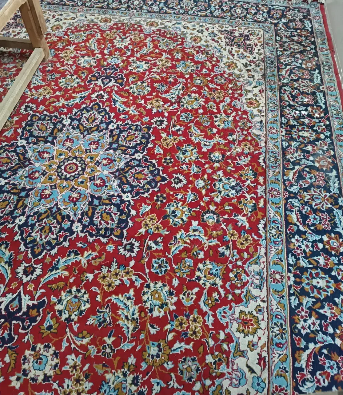 جفت فرش ۱۲متری|فرش|یزد, |دیوار