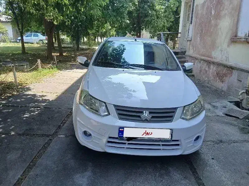 ساینا مدل ۹۷ بیرنگ کارمندی|خودرو سواری و وانت|بابل, |دیوار